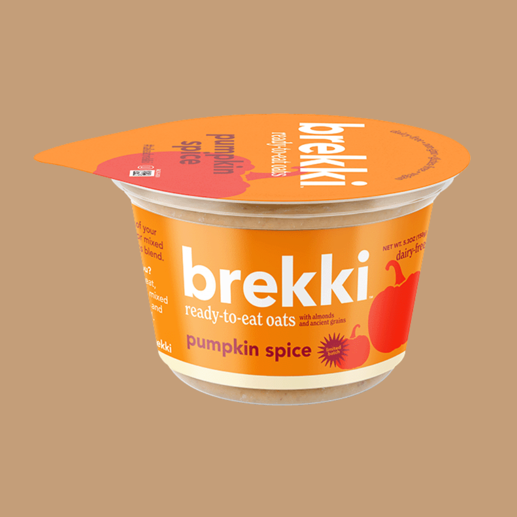  Brekki Pumpkin Spice Ready-to-Eat Oats